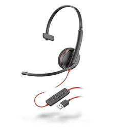 Plantronics/Poly Blackwire 3210 USB-A Corded Headsets
