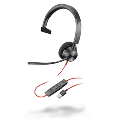 Plantronics/Poly Blackwire 3310-M USB-A Corded Headsets