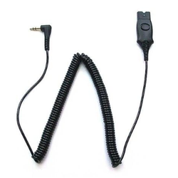 Plantronics/Poly QD To 3.5mm cable