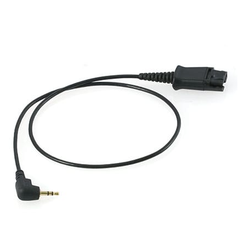 Plantronics/Poly QD To 2.5mm SHORT Cable (45cm)
