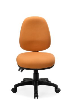 Delta Plus: Comfort Duo (High Back, Standard Seat) - Front View
