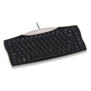 Evoluent Essentials Full Featured Compact Keyboard (Wired)