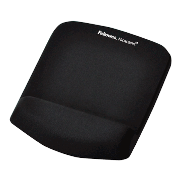 Fellowes PlushTouch™ Mouse PadWrist Rest with FoamFusion™ Technology