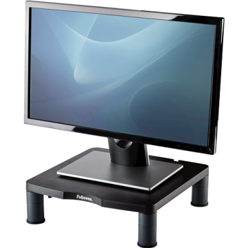 Fellowes Standard Monitor Riser - in use