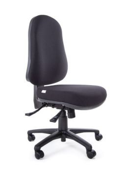 Miracle Maxi Task Chair (High Back, Medium Flat Gel-Teq G1 Seat) - Front Angled View