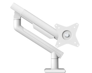 Valor Monitor Mount (White) - lowered position