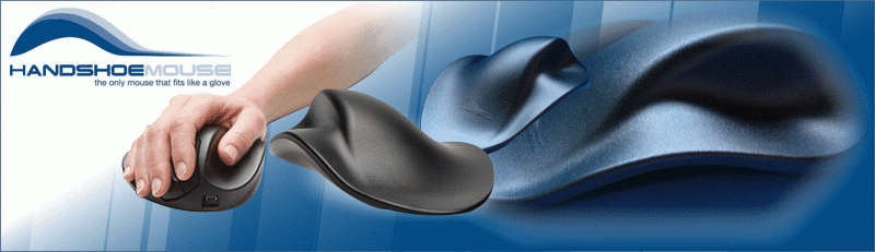 HandShoe Mouse - the only mouse that fits like a glove
