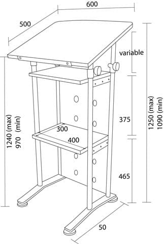 Deluxe Lectern - Image 7