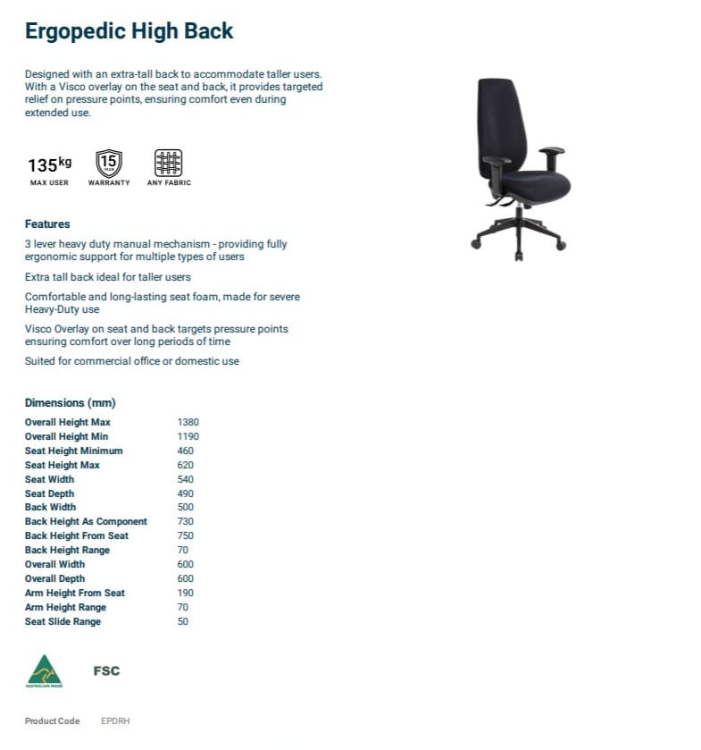 Ergopedic - Image 7