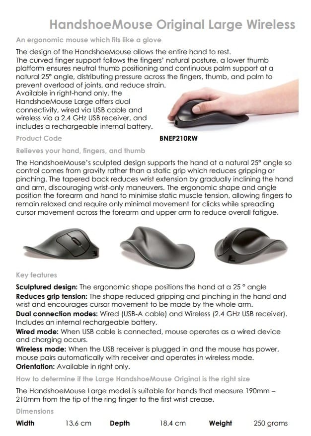 HandShoe Mouse - Image 3
