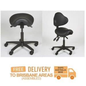 Saddle Ergo Stool