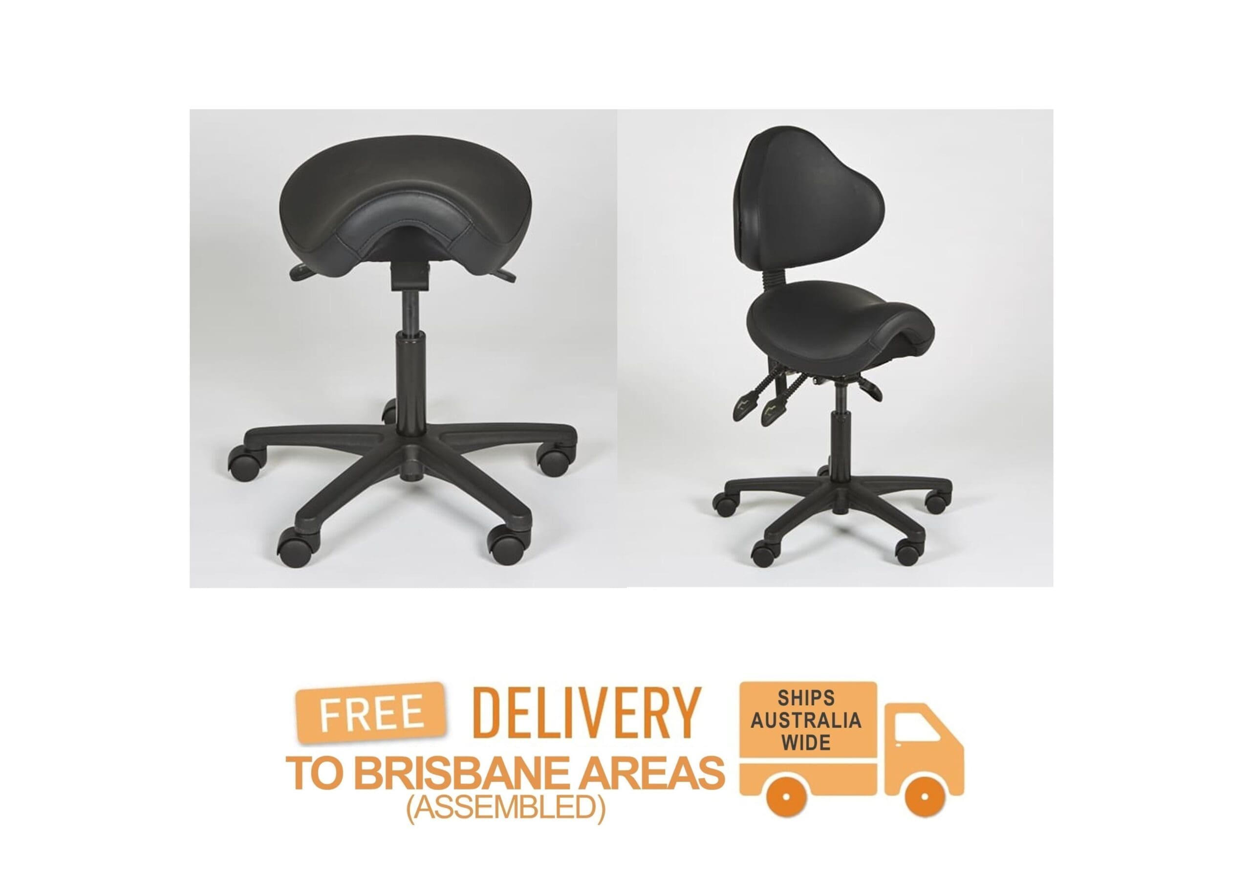 Saddle Ergo Stool