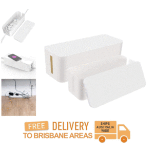 Cable Tidy Box (2 Pack)