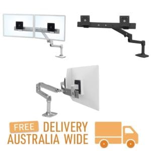 Ergotron LX Dual Direct Arm