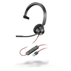 Plantronics/Poly Blackwire 3310-M USB-A Corded Headsets