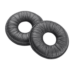 Plantronics/Poly Leatherette Ear Cushion for CS510,520, W710,720, W410, 420 (Pack 2)