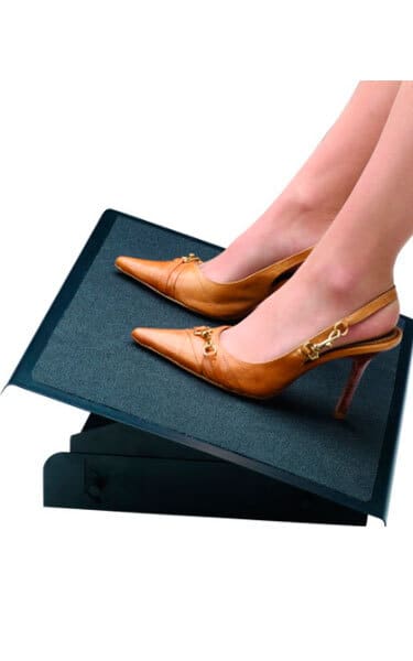 Professional Series Heavy Duty Foot Support - in use