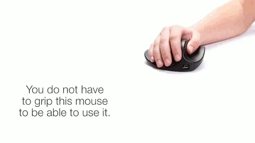 HandShoe Mouse Patented Design