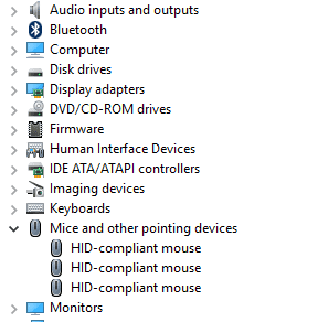 OysterMouse USB Plugged In