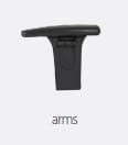 T-Style Height Adjustable Armrests