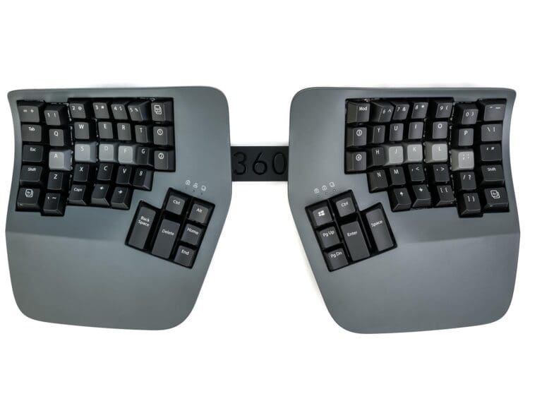 Kinesis Advantage360 Professional Wireless Keyboard