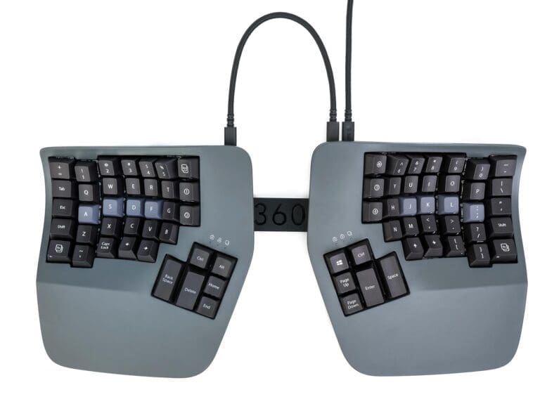 Kinesis Advantage360 Wired Keyboard