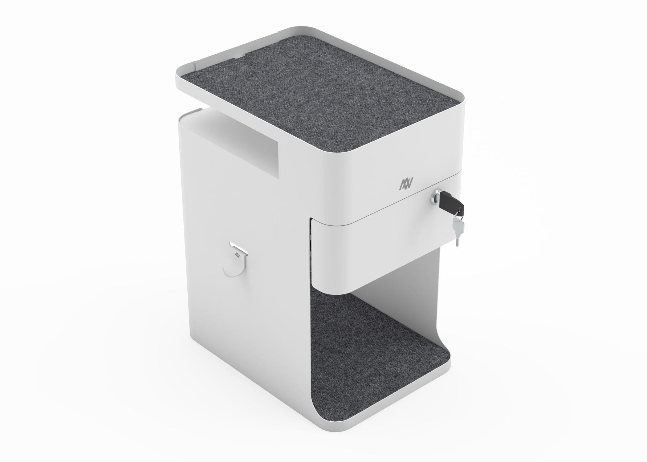 AG Caddy (White)