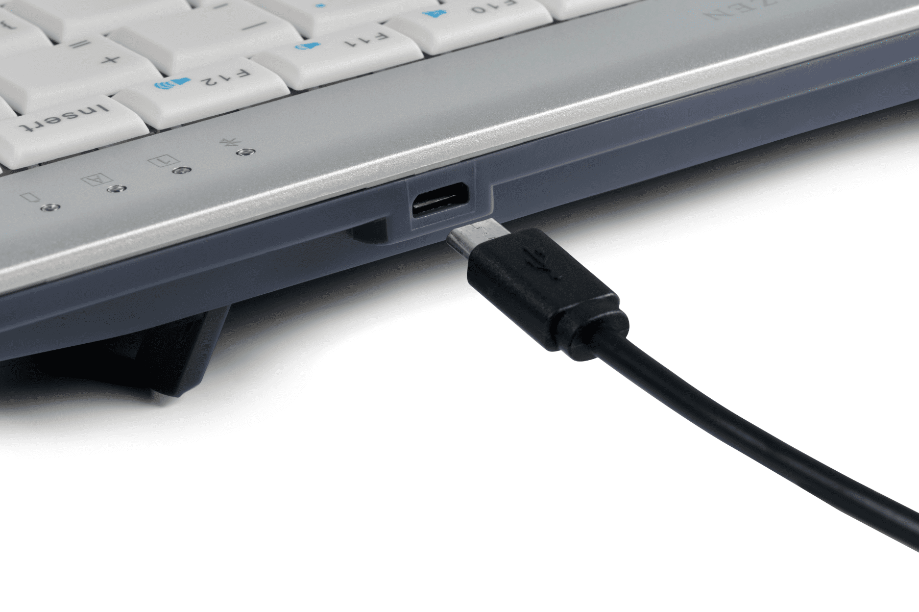 Bakker Elkhuizen Ultraboard 950 Compact Keyboard Bluetooth - Rear View