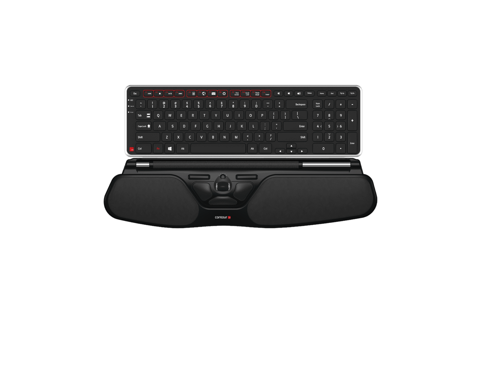 Contour Balance Keyboard with Contour RollerMouse Free3