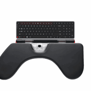 Contour Balance Keyboard with Contour RollerMouse Re:d and ArmSupport Re:d