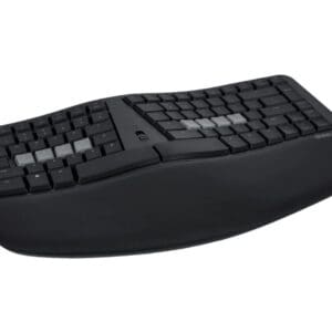 Kinesis mWave Mechanical Keyboard (Black, for PC)