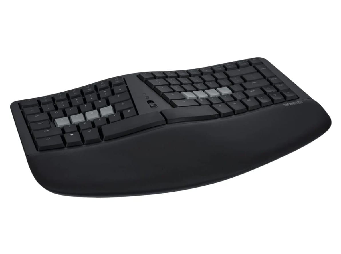 Kinesis mWave Mechanical Keyboard (Black, for PC)