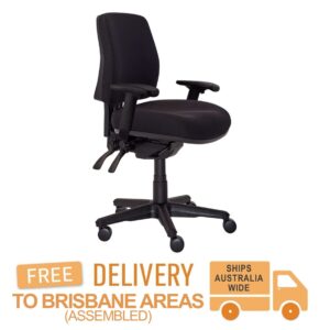 Buro Roma (Medium Back, Medium Seat, Armrests)