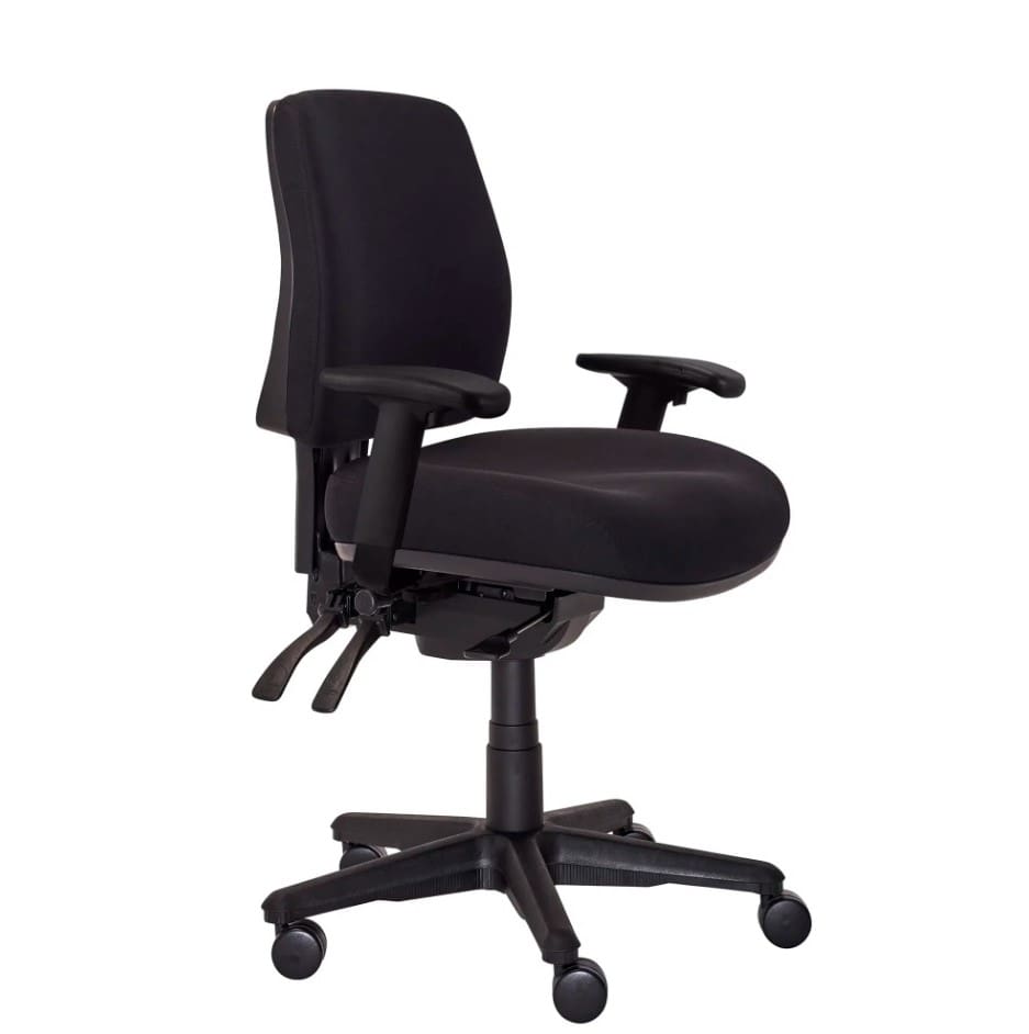 Buro Roma (Medium Back, Medium Seat, Armrests)