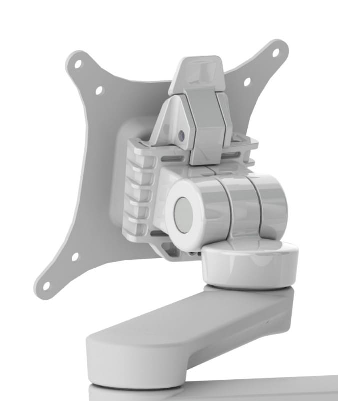 C.ME Add-On Monitor Arm (White)