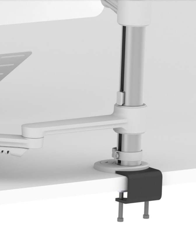 C.ME Add-On Arm (White)- Connected to Pole