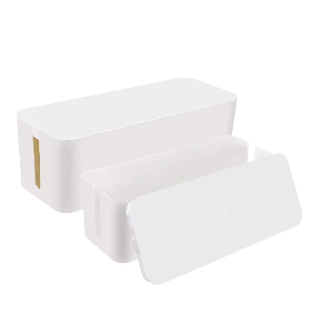 Cable Tidy Boxes (2 Pack)