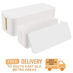 Cable Tidy Box (2 Pack)