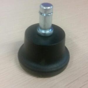 Fixed Chair Glides (Black)