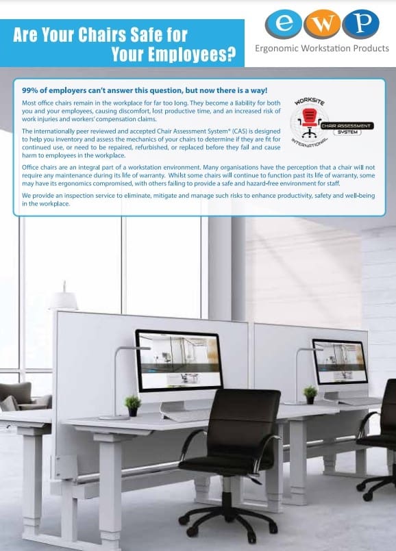 Chair Health Check (CHC) - Image 3