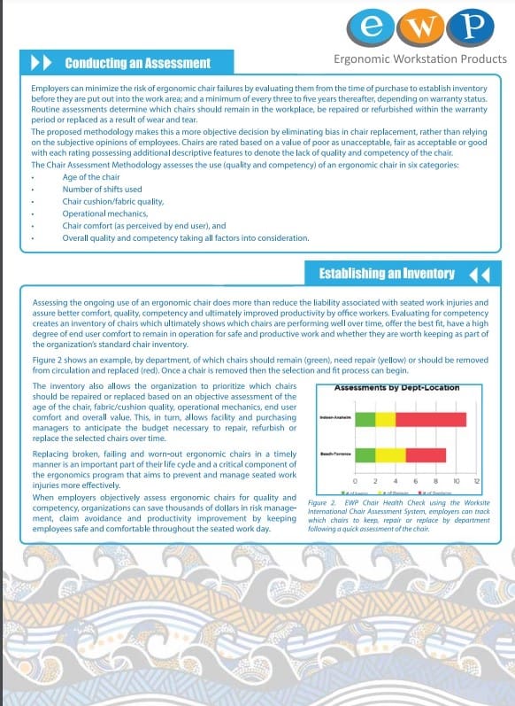 Chair Health Check (CHC) - Image 4