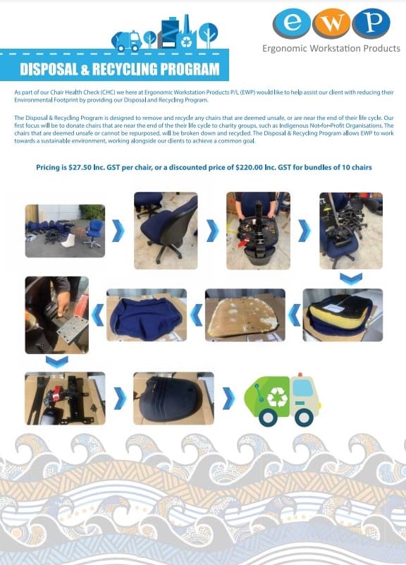 Chair Health Check (CHC) - Image 6