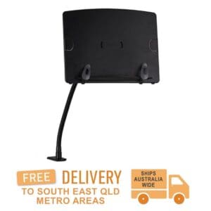 Clamp-On Document Holder