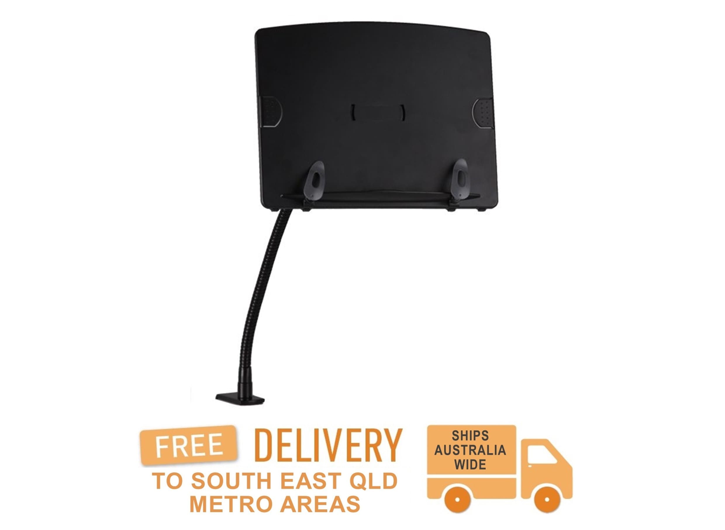 Clamp-On Document Holder