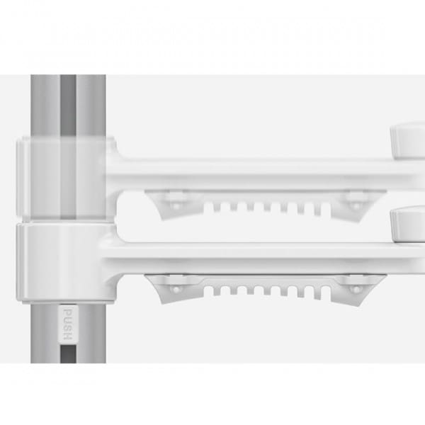 C.ME Height Adjustment and Cable Management (White)