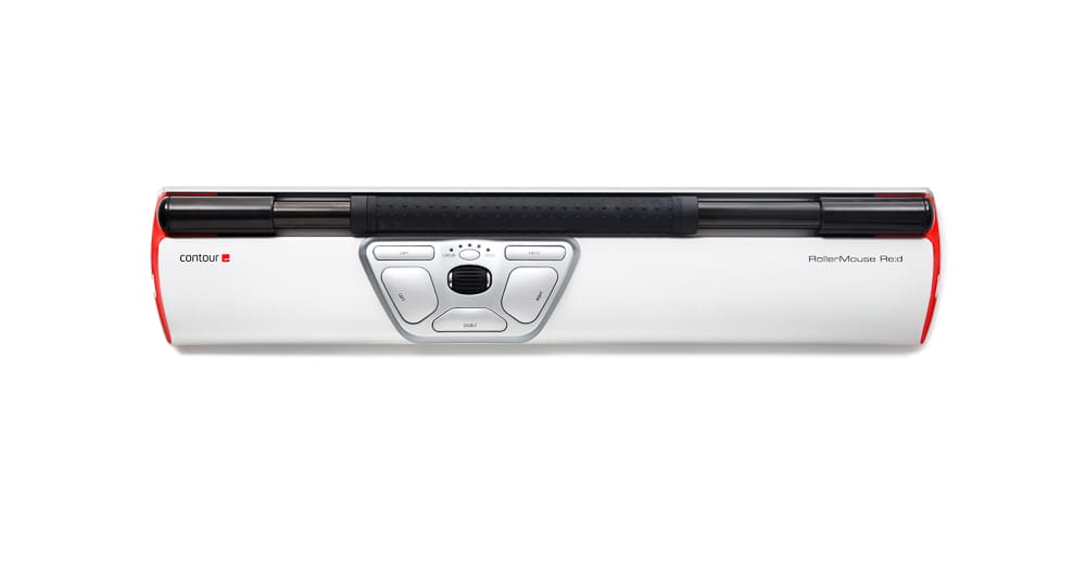 Contour RollerMouse Re:d with Palm Rest Support Removed