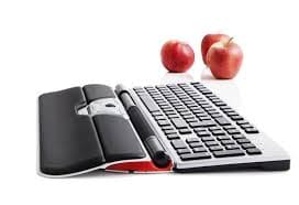 Contour RollerMouse Re:d Plus setup with Keyboard