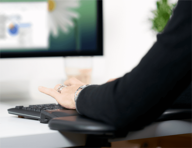 Contour Universal ArmSupport - in use