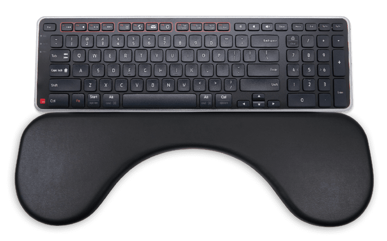 Contour Universal ArmSupport - Top View with Contour Balance Keyboard