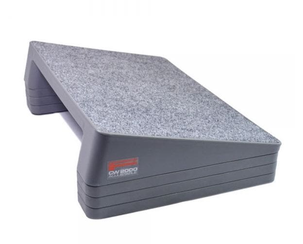 Fundamentals Adjustable Footrest with Spacer Blocks